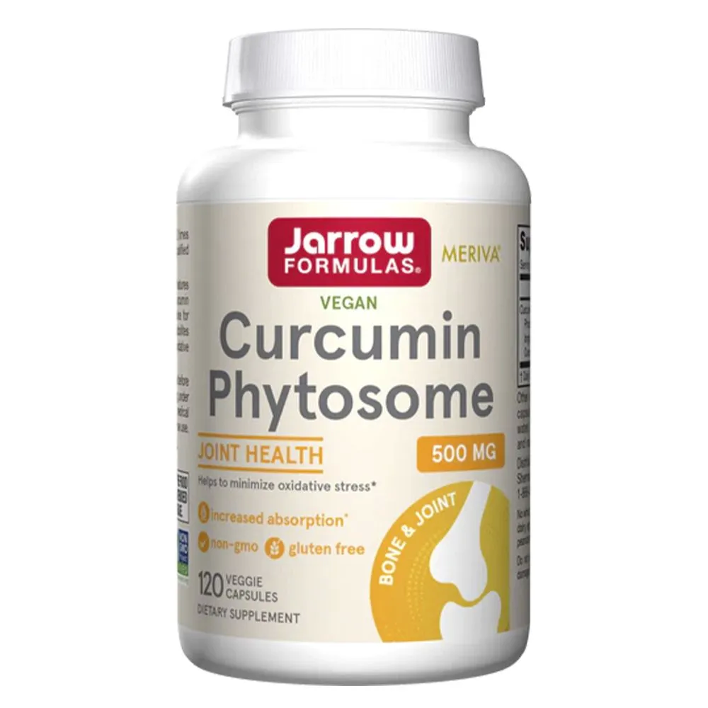 

Фитосом куркумина Jarrow Formulas Curcumin Phytosome 120 вегетарианских капсул, Curcumin Phytosome