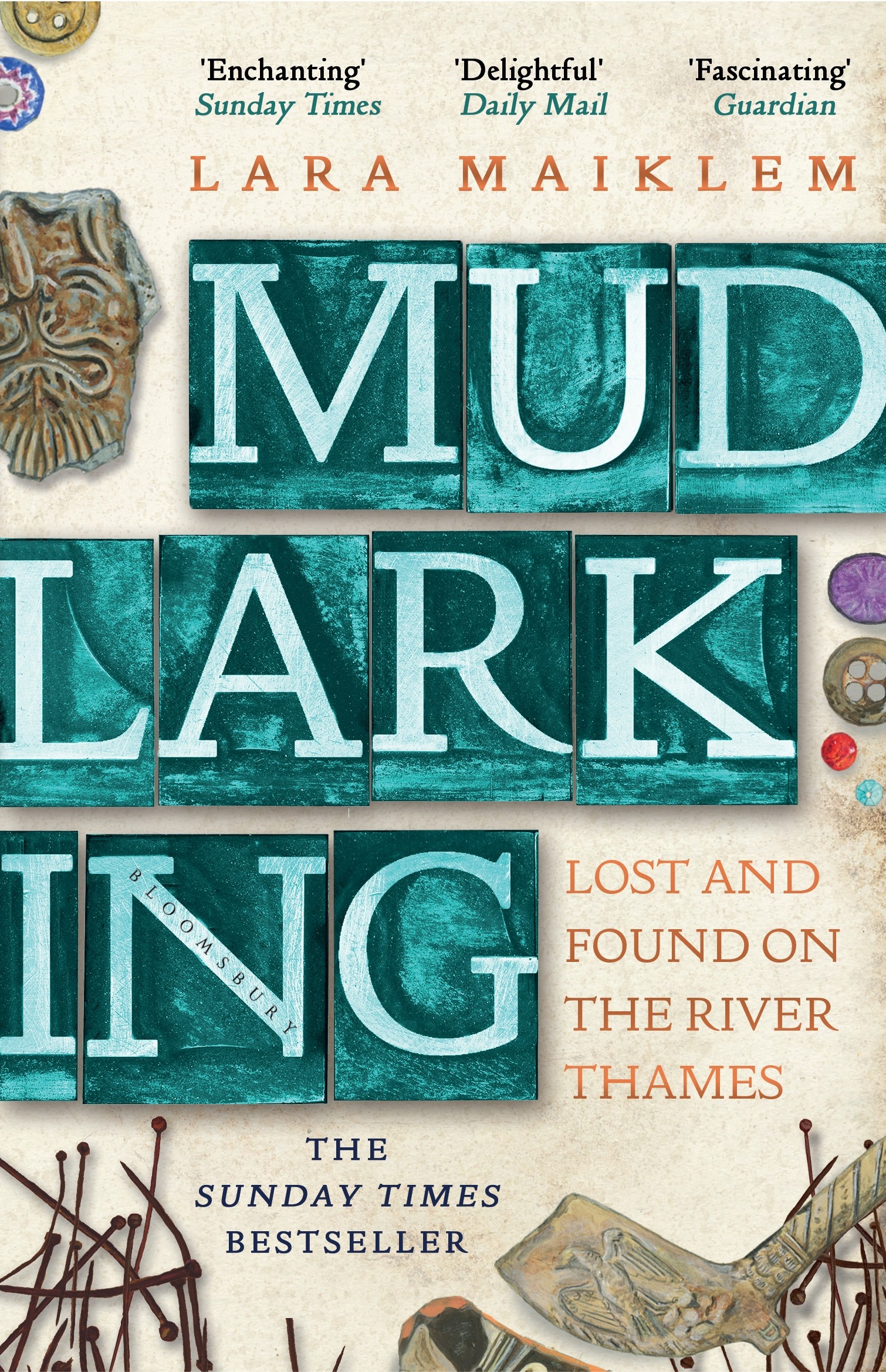 

Mudlarking Lost and Found on the River Thames