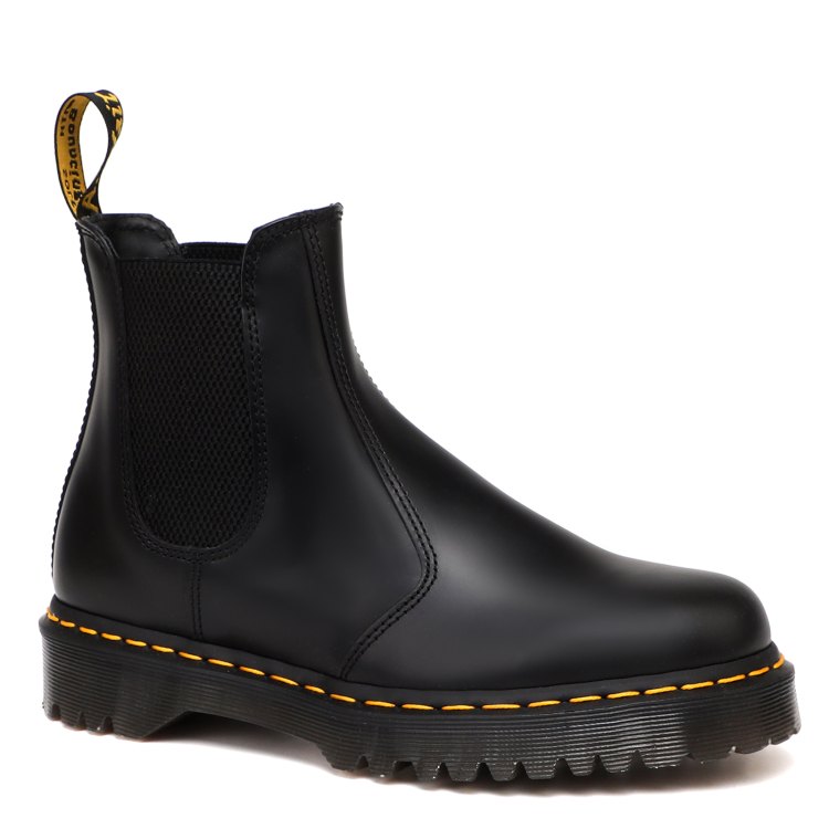 

Ботинки унисекс Dr. Martens 26205001 черные 4 UK, Черный, 26205001