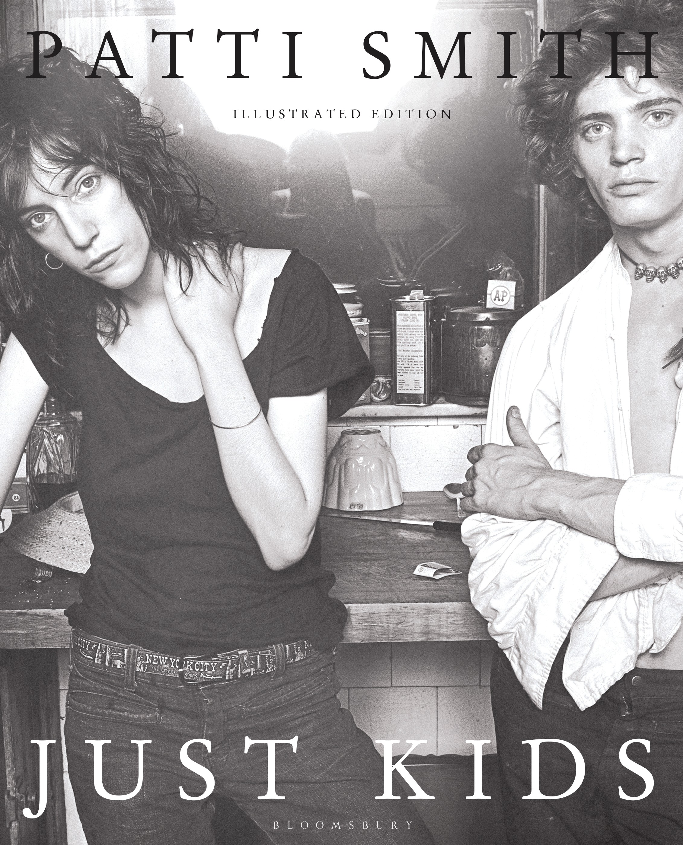 

Just Kids illustrated