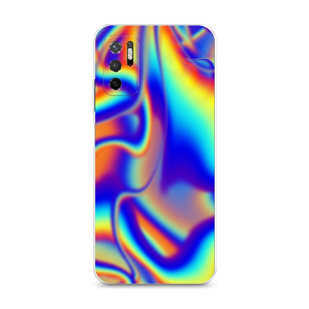 

Чехол на Xiaomi Redmi Note 11SE "Яркая голограмма", Разноцветный, 315950-3