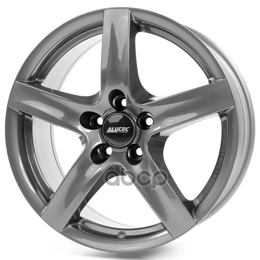 

Колесный диск ALUTEC, Grip 8x18/5x112ET52 66.5 Graphite, Графит