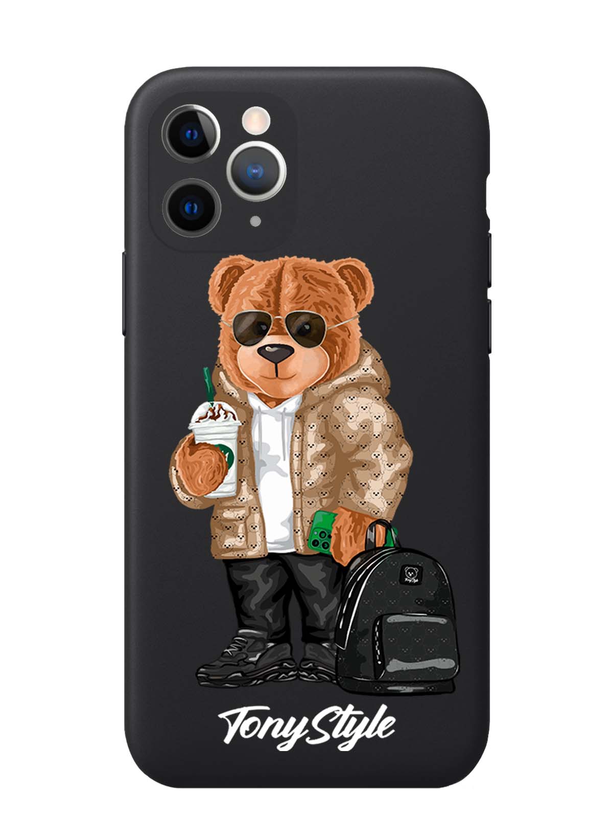 Чехол Tony Style iPhone 11 Pro Tony Style в очках