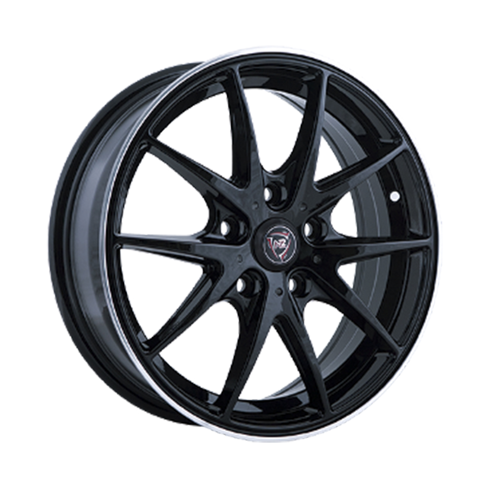 фото Колесный диск r15 4x100 6j et48 d54,1 nz wheels f-34 bkpl