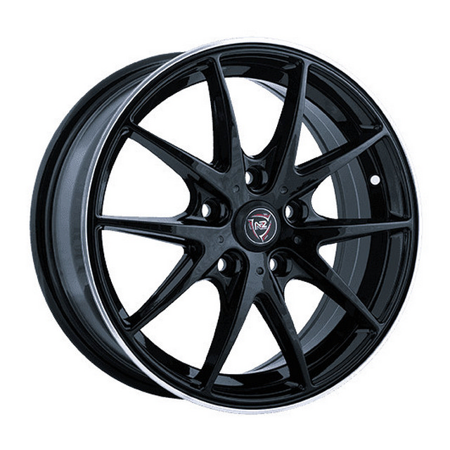 

Колесный диск R15 4x100 6J ET48 D54,1 NZ Wheels F-34 BKPL