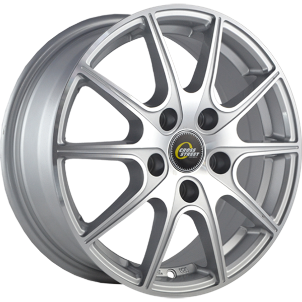 Колесный диск R15 4x100 6J ET48 D54,1 Cross Street СR-04 SF