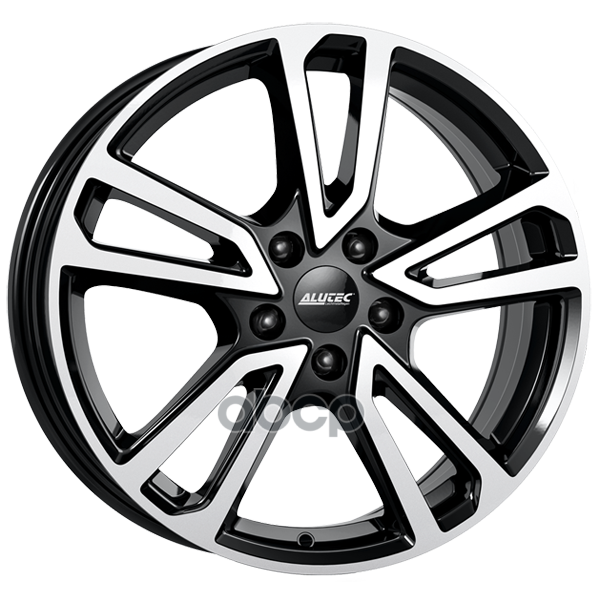 Колесный диск ALUTEC, Tormenta 8x18/5x112ET44 57.1 DiamondBlackFrontPolished