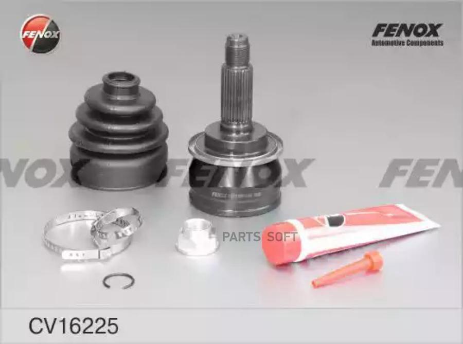 

Шрус Subaru Forester, Legacy, Impresa 1.6-2.2 89-07 Cv16225 FENOX арт. CV16225