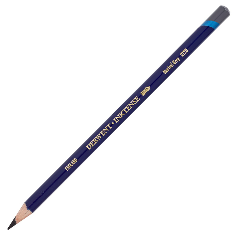 

Derwent Карандаш акварельный Inktense №2120 Серый нейтральный