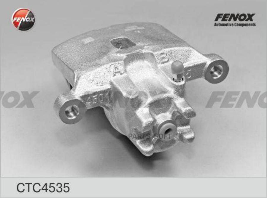

Суппорт Mitsubishi Pajero 3.2ddi - 3.5 V6, 00-, Akebono Ctc4535 FENOX арт. CTC4535
