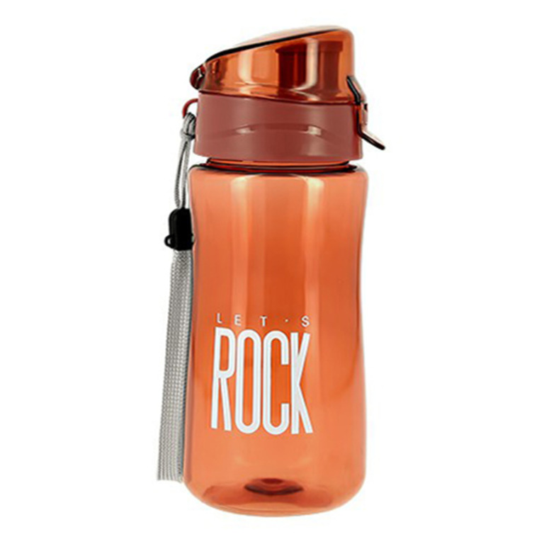 

Бутылка для воды Fun Let's Rock красная 300 мл, Красный