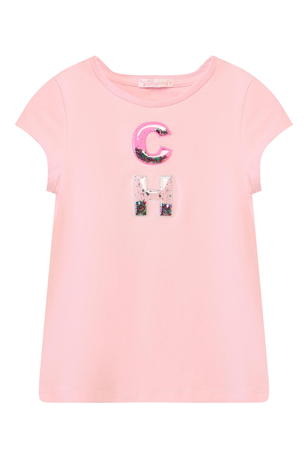 

Футболка детская Choupette 84.100 цв.розовый р.134, 84.100