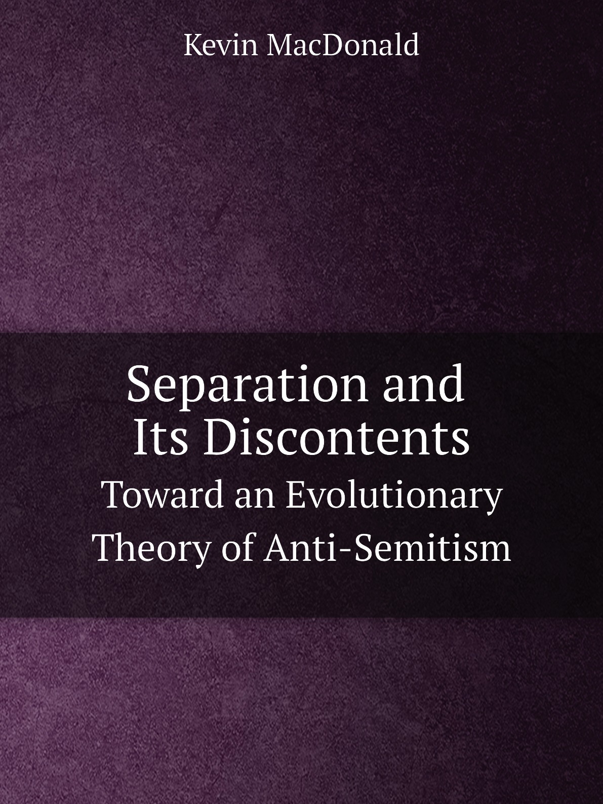

Separation and Its Discontents