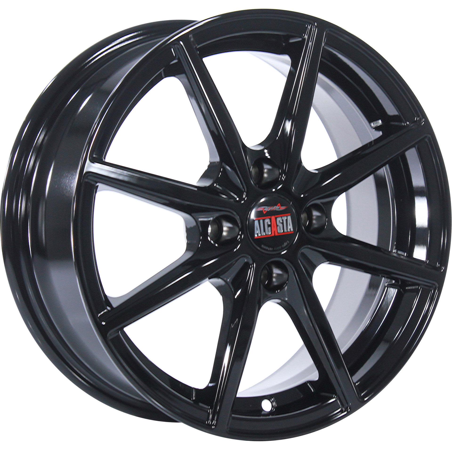 фото Колесный диск r15 4x100 6j et46 d60,1 alcasta m63 black