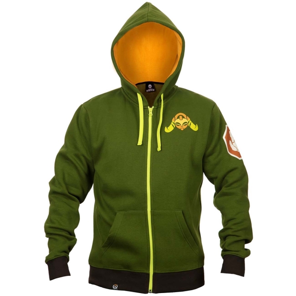 

Толстовка Overwatch 74877 Green, Orisa Ultimate Hoodies - S