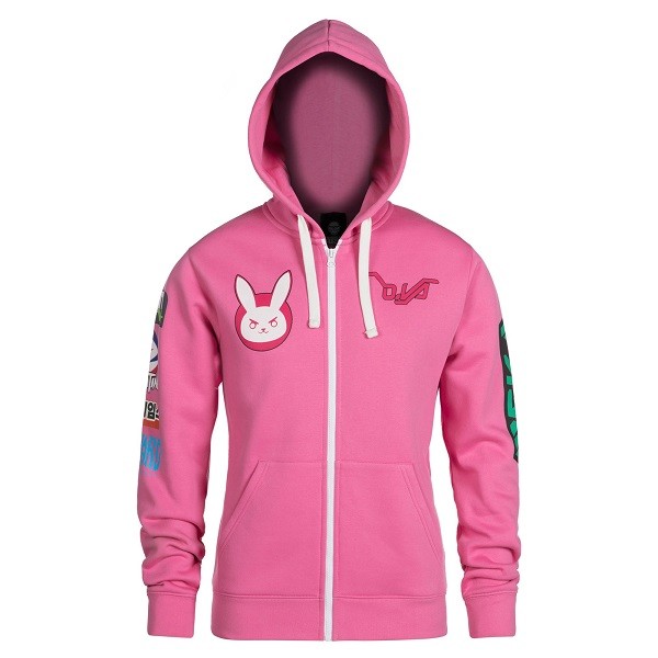 

Худи на молнии Overwatch Ultimate D.Va Pink M, Ultimate D.Va Zip-Up Hoodie M - PINK