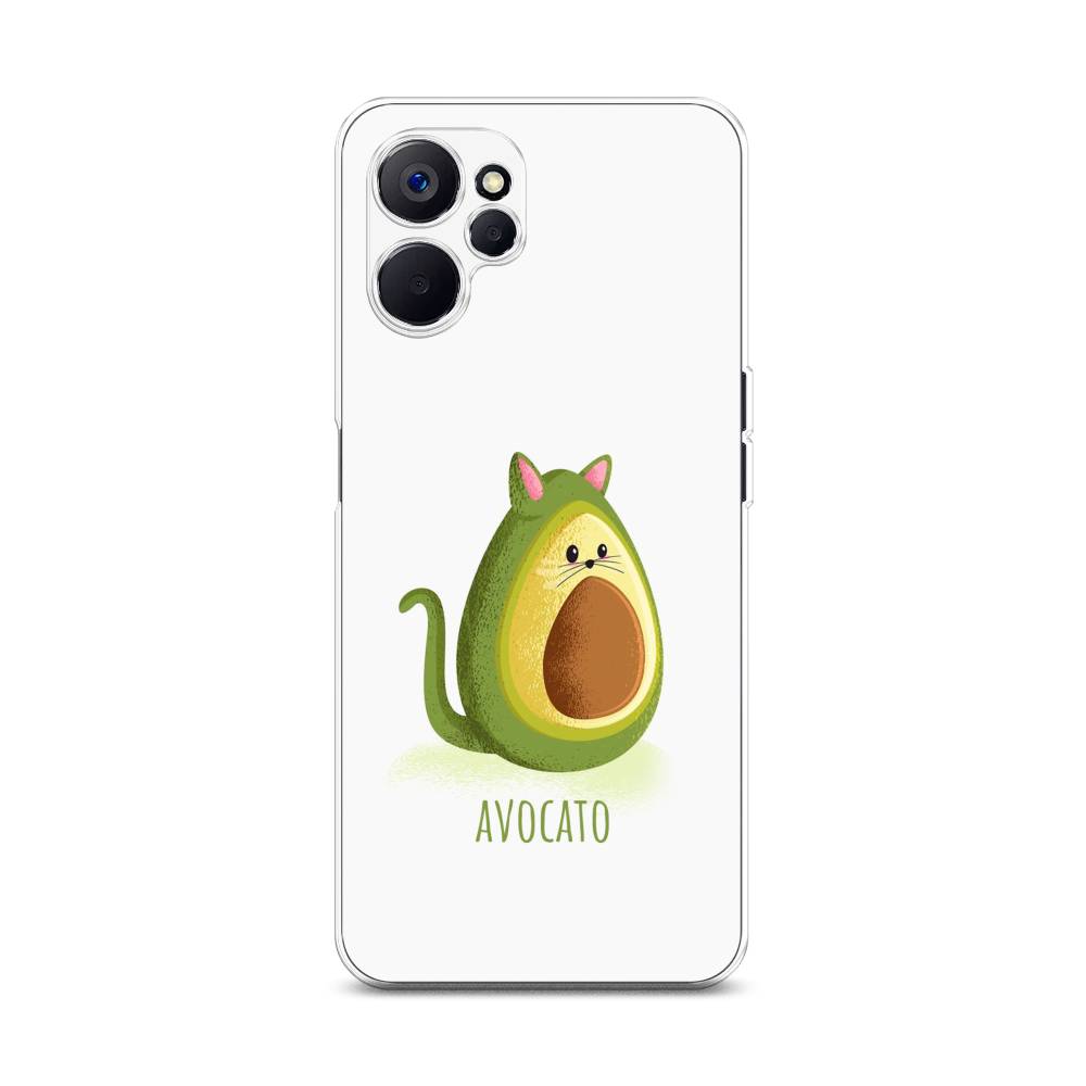 

Чехол Awog на Realme 10 5G "Avocato", Белый;зеленый;коричневый, 2512650-10