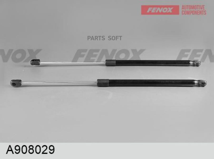 

Упор газовый FENOX A908029 Nissan Qashqai 14- L=524, l=308, 425N / 904504EA1A