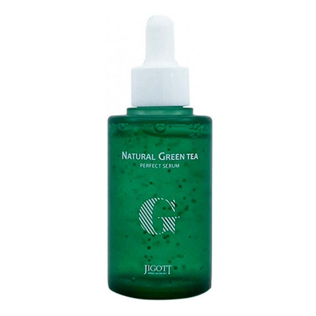 Сыворотка Jigott Natural Green Tea Perfect Serum с зеленым чаем water stories cassis jamming natural spray