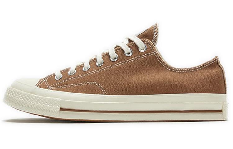 

Кеды унисекс Converse Carhartt WIP 1970s Chuck Taylor All Star Low коричневые 42.5 EU, Коричневый, Carhartt WIP x Converse 1970s Chuck Taylor All Star Low