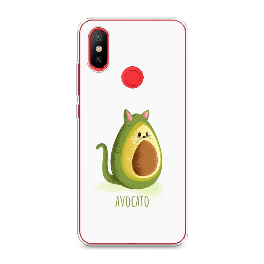 

Чехол Awog на Xiaomi Mi 6X/A2 "Avocato", Разноцветный, 33350-10