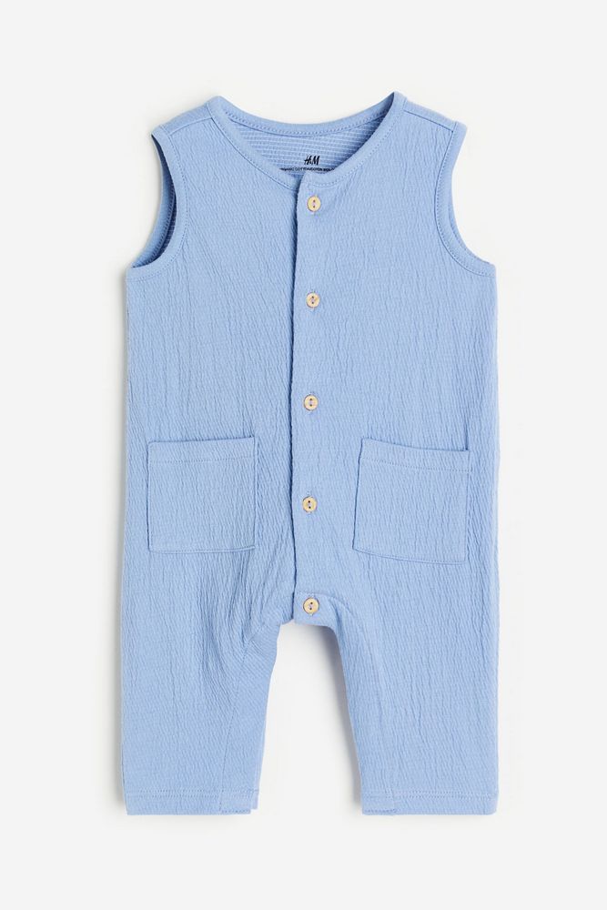 

Комбинезон детский H&M 1151951, Светло-синий, 74, Голубой, 1151951