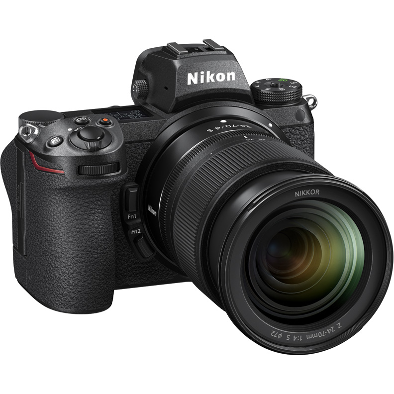 

Фотоаппарат системный Nikon Z 6 II 24-70mm, Z6 II Black Kit 24-70mm f/4 S