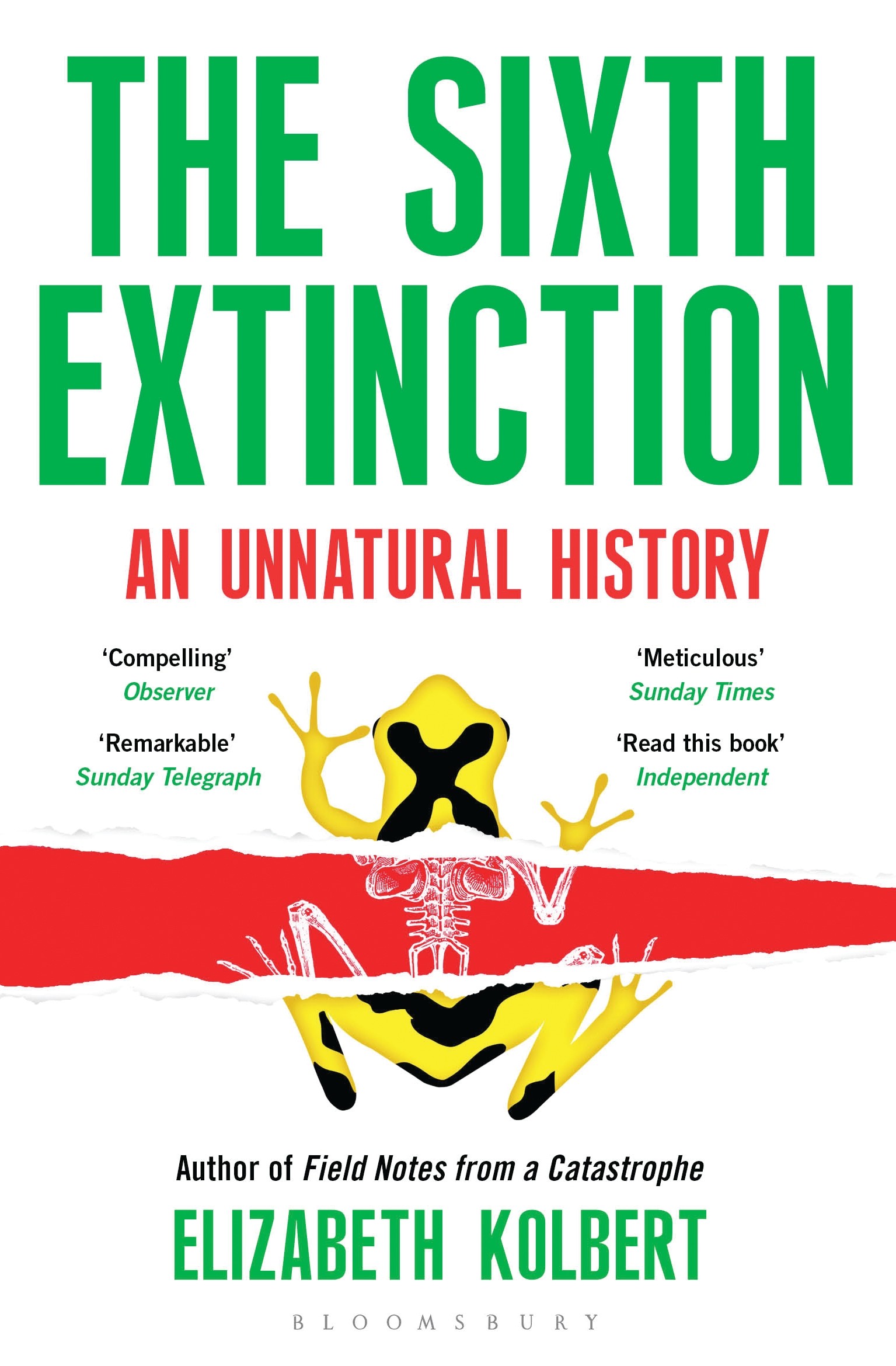 

The Sixth Extinction An Unnatural History