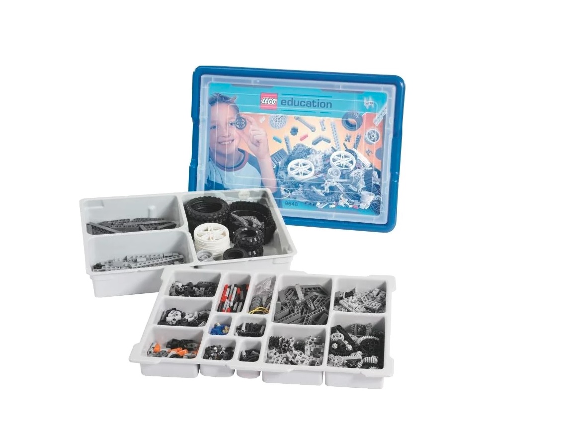 

Конструктор LEGO Education MINDSTORMS NXT 9648 Образовательный ресурсный набор, 9648