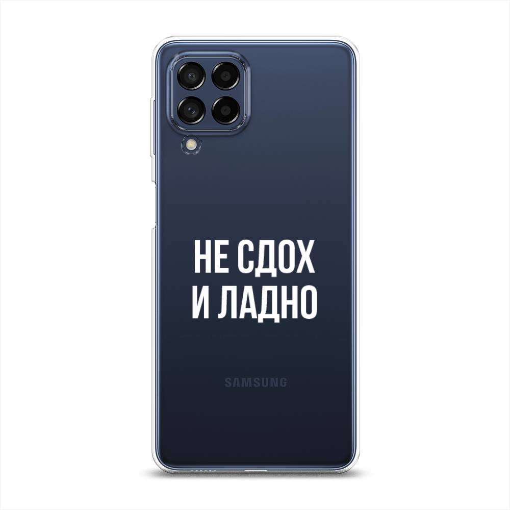 

Чехол Awog на Samsung Galaxy M53 / Самсунг M53 "Не сдох и ладно", Разноцветный, 2105850-6