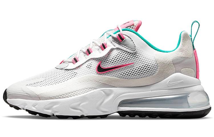 

Кроссовки унисекс Nike Air Max 270 React SE белые 38.5 EU, Белый, Air Max 270 React SE