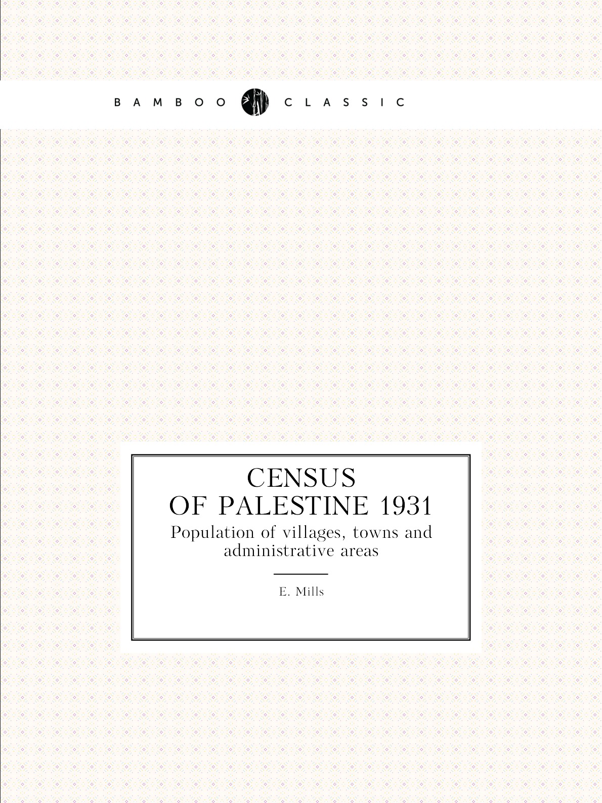 

Census of Palestine 1931