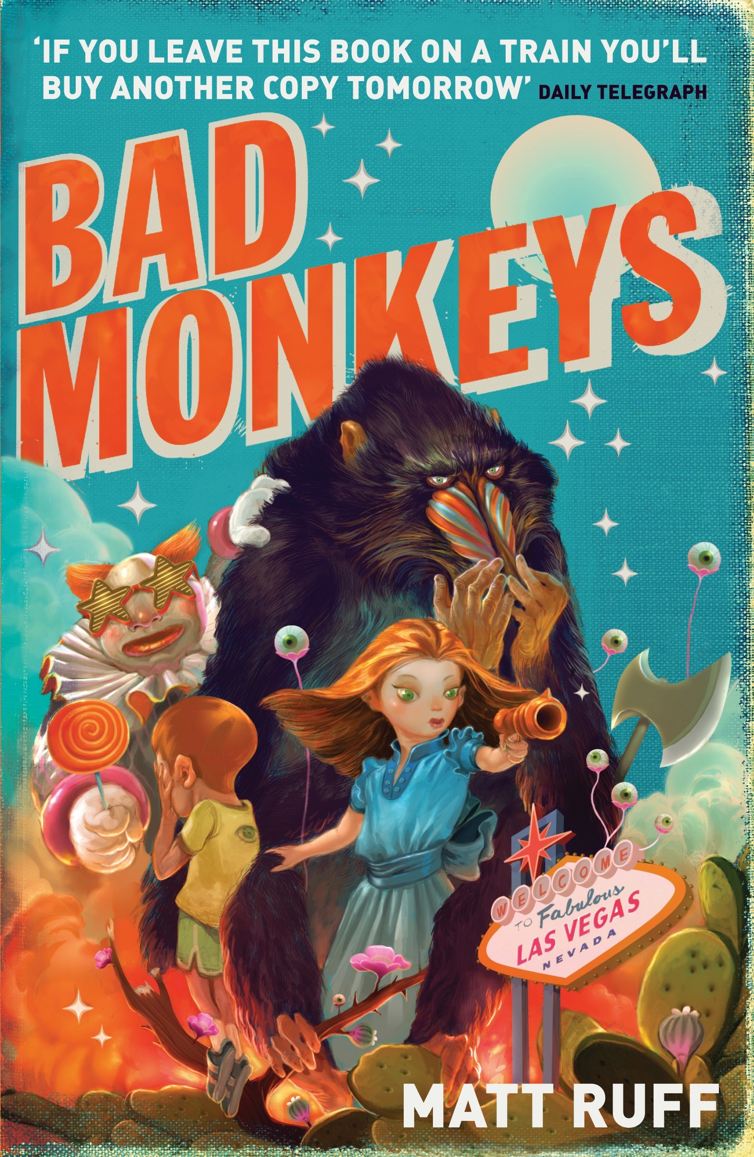 

Bad Monkeys