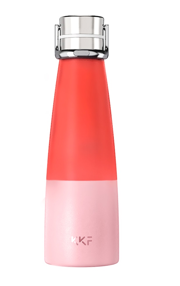 

Термобутылка KKF Swag Vacuum Bottle 475ml Coral Pink S-U47WS, Розовый, 475ml Coral Pink S-U47WS
