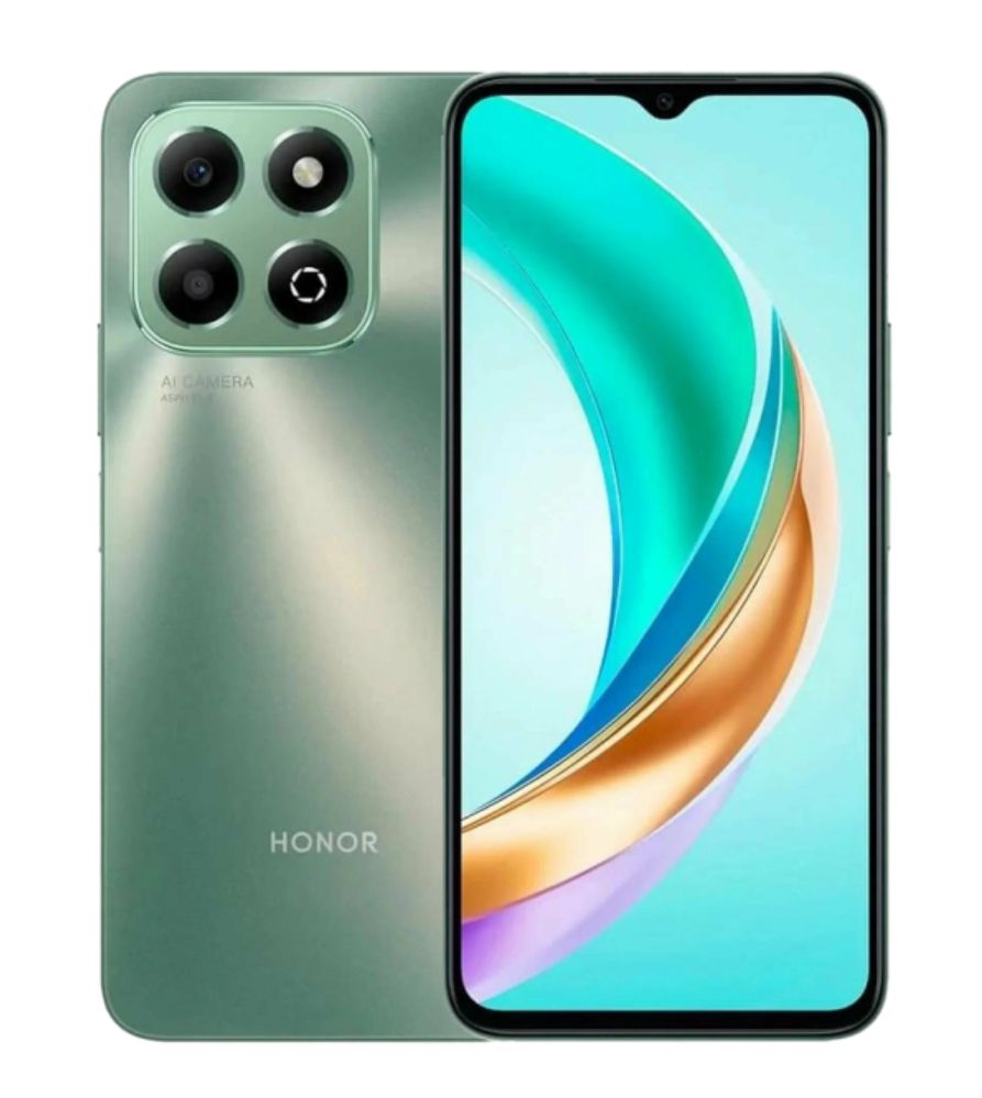 

Смартфон Honor X6b 6/256GB Light Green (JDY-LX1-DS), X6b