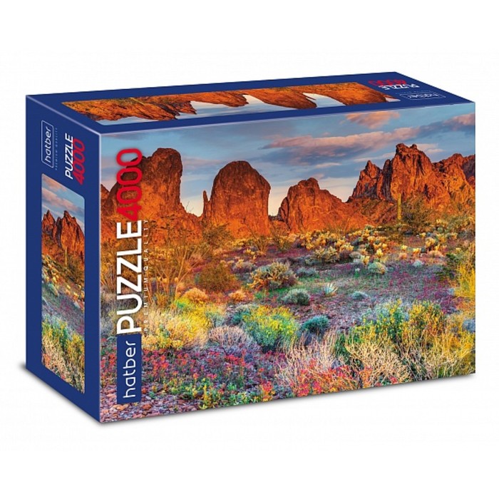 

Пазл 4000 эл. "Дикая Аризона" 4000ПЗ0_25155