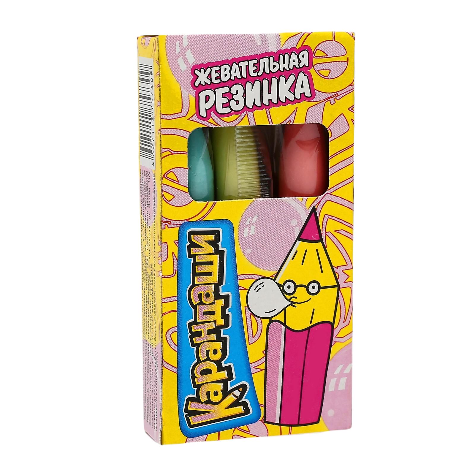 Жевательная резинка Карандаши, 15 г