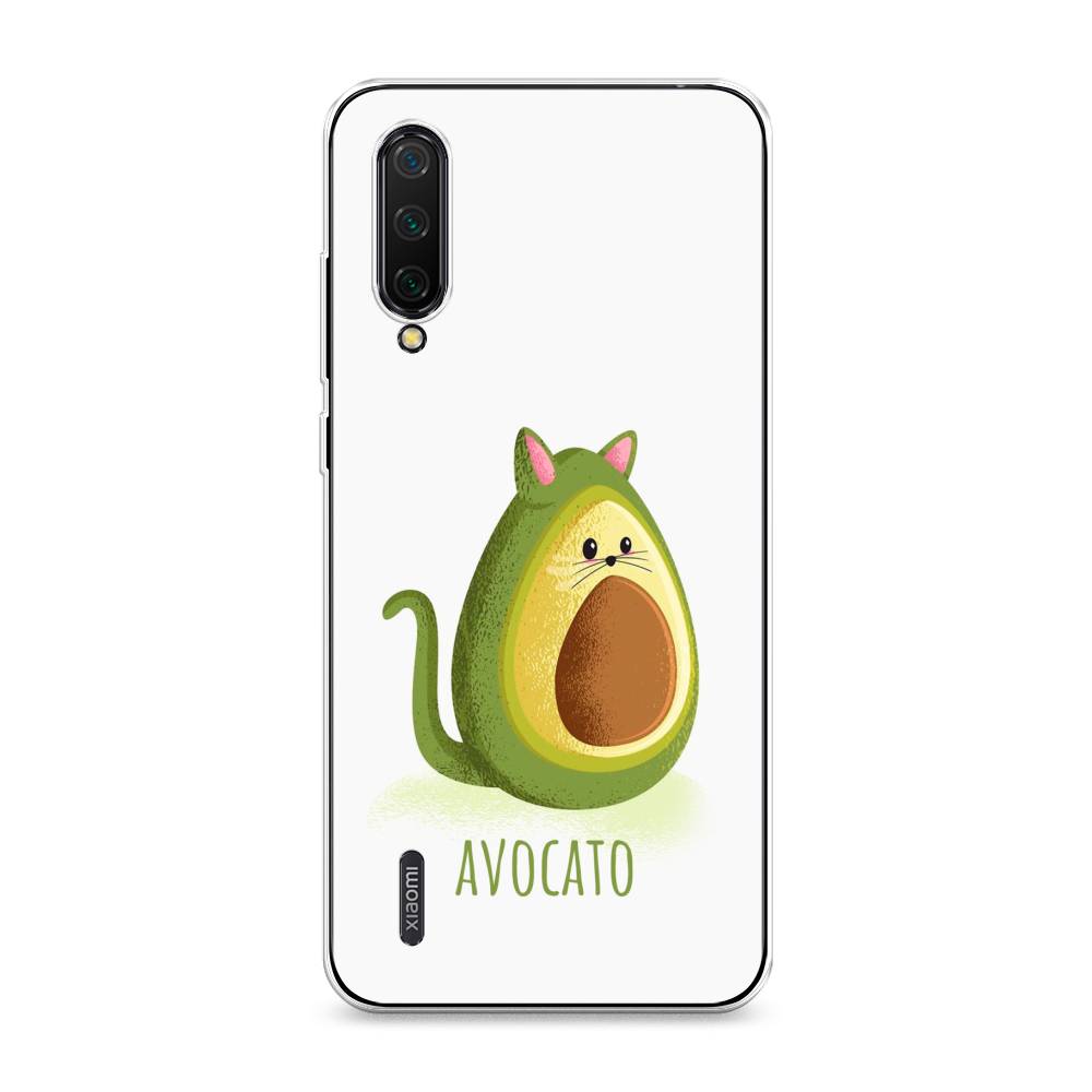 

Чехол Awog на Xiaomi Mi 9 Lite/Mi A3 Lite/Mi CC9 "Avocato", Разноцветный, 36750-10