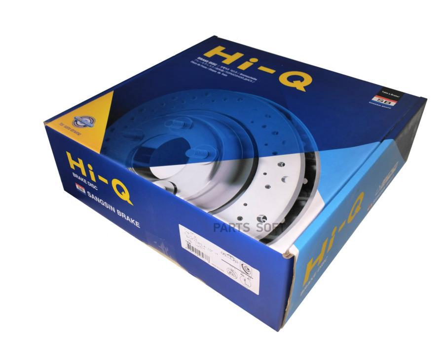 

Диск тормозной Sangsin brake sd2074