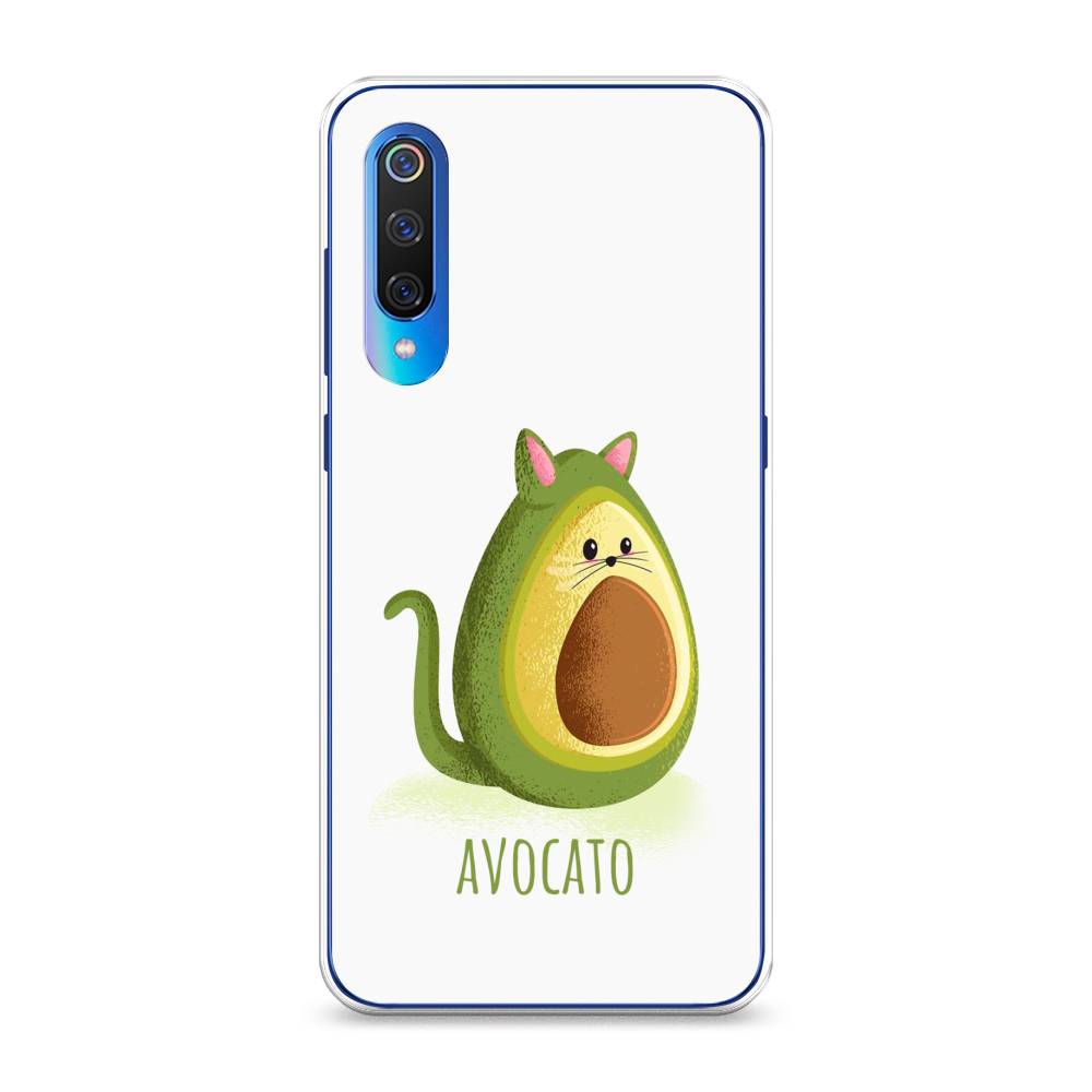 

Чехол Awog на Xiaomi Mi 9 "Avocato", Разноцветный, 34850-10