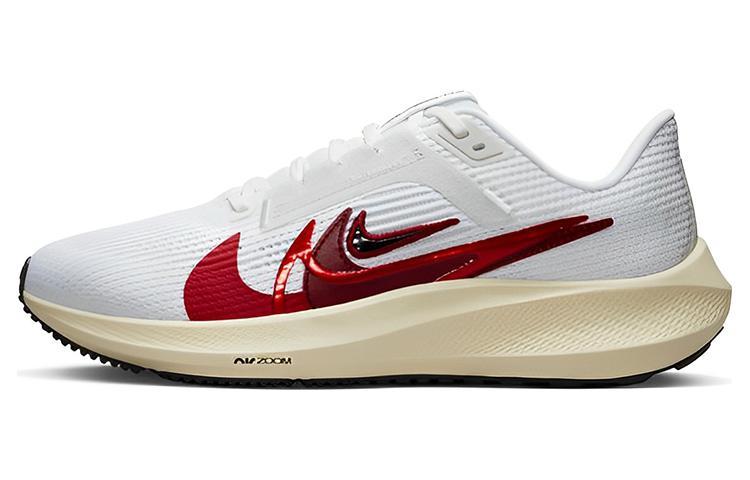 

Кроссовки унисекс Nike Air Zoom Pegasus 40 PRM 40 белые 36.5 EU, Белый, Air Zoom Pegasus 40 PRM 40