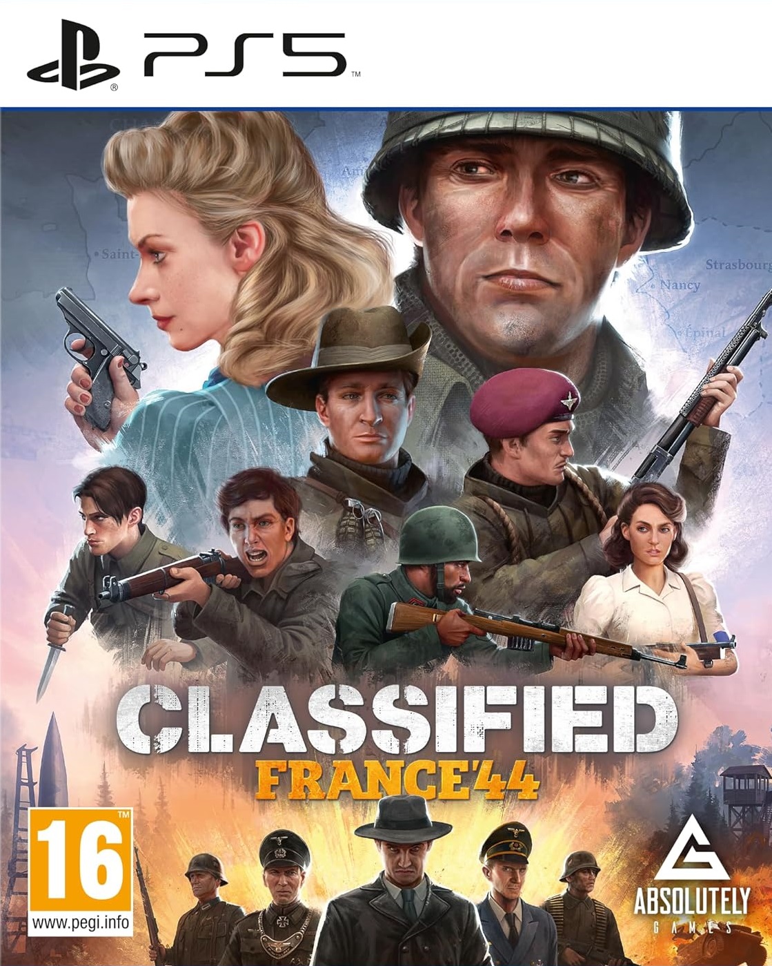 

Игра Classified: France 44 (PlayStation 5, полностью на иностранном языке), Classified: France 44