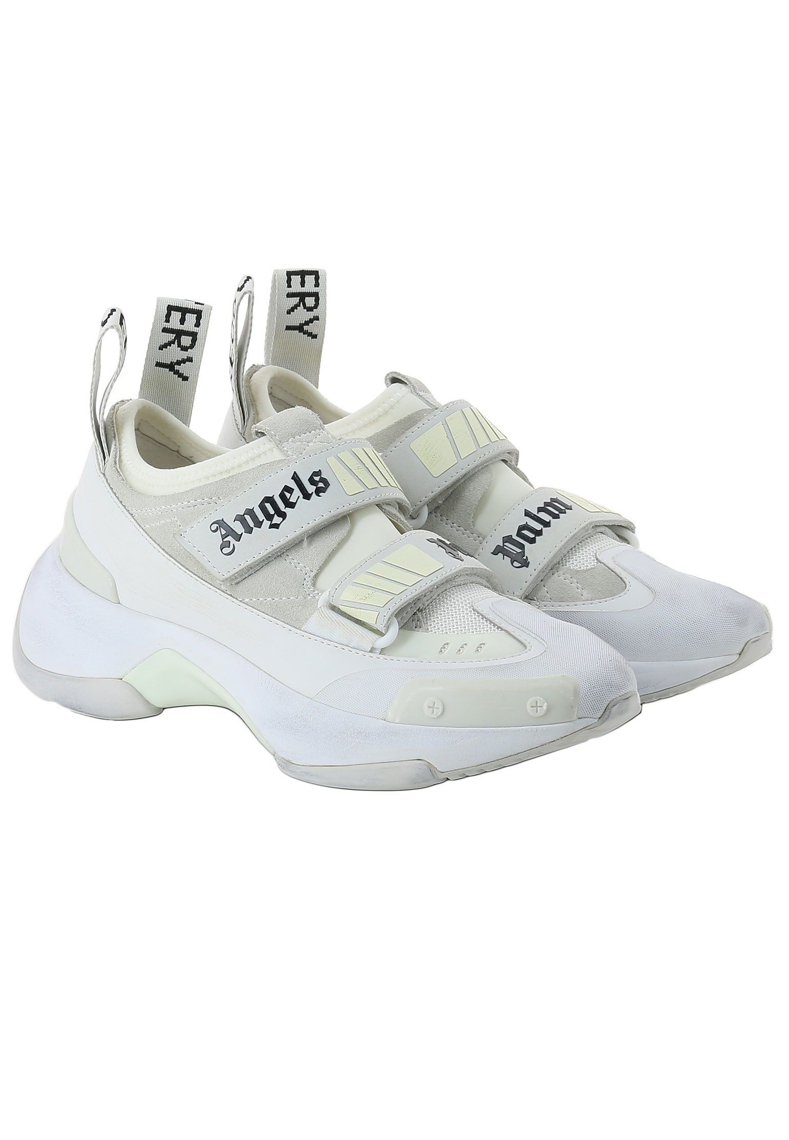 

Кроссовки мужские PALM ANGELS 112213 белые 40 EU, 112213
