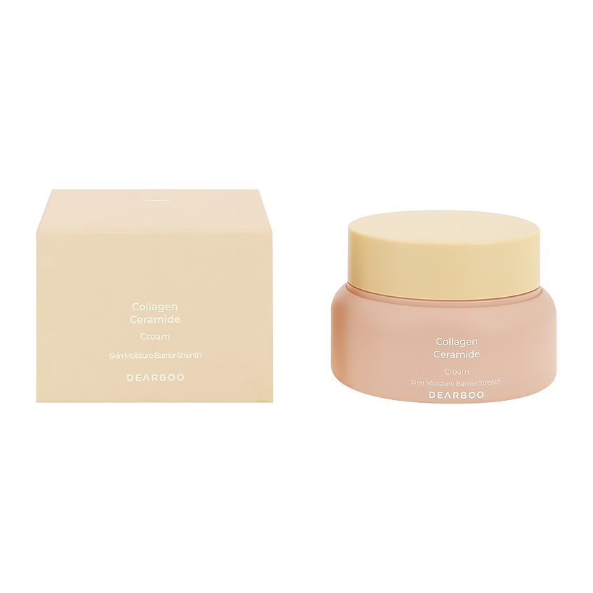 Крем для лица Dearboo с коллагеном и керамидами укрепляющий увлажняющий 50 мл
