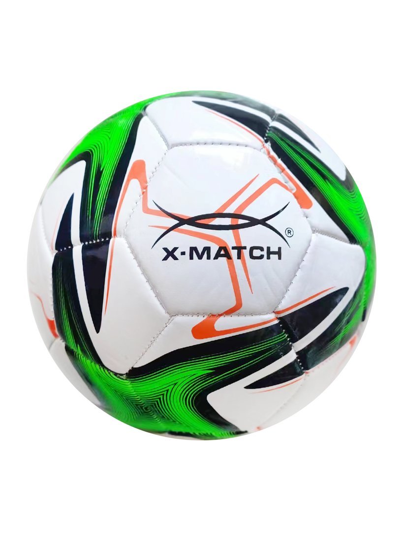 Футбольный мяч X-Match, 1 слой вспененный PVC, размер 5, 57102