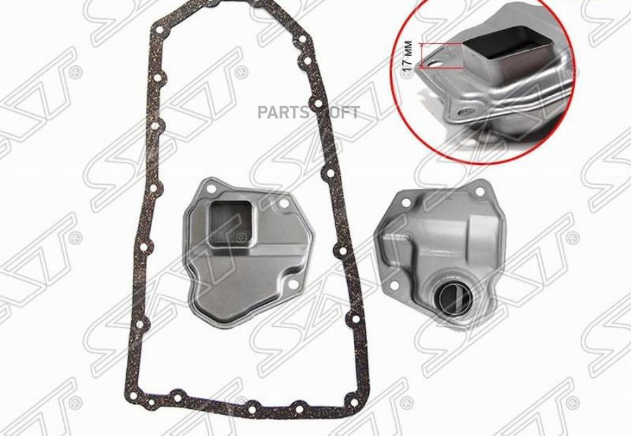 

Фильтр Cvt С Прокладкой Mitsubishi Asx 10-14/Outlander 06-/Mitsubishi Lancer X 07- Sat арт