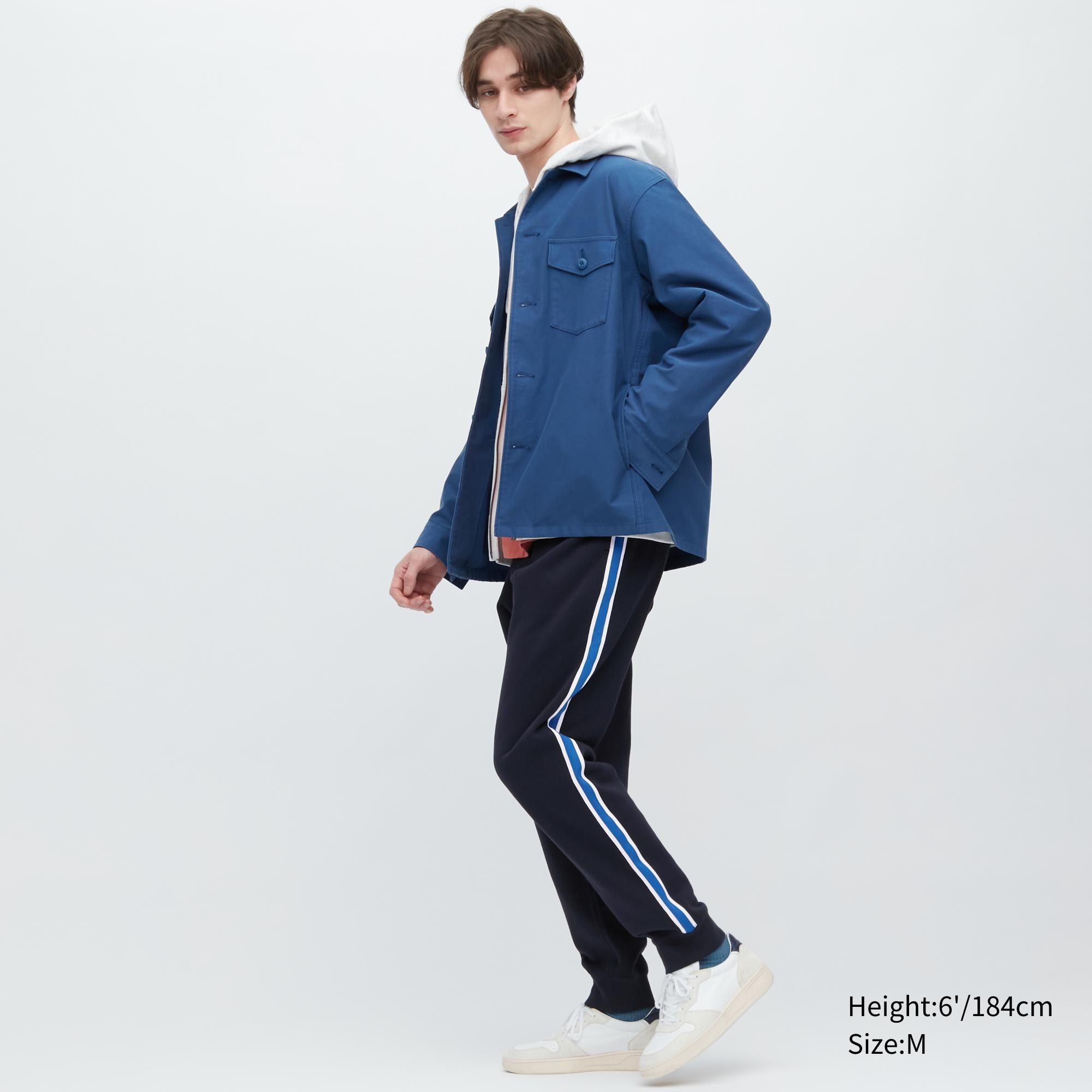 

Спортивные брюки мужские UNIQLO 458745COL69 синие L (доставка из-за рубежа), Синий, 458745COL69