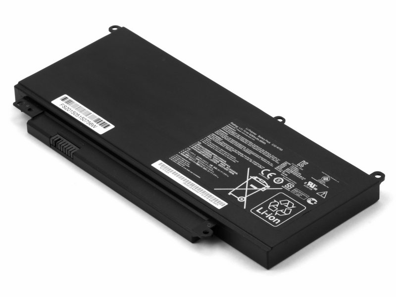 

Аккумуляторная батарея C32-N750 для ноутбука Asus N750JK, N750JV Serieis, 11.1V (6200mAh)