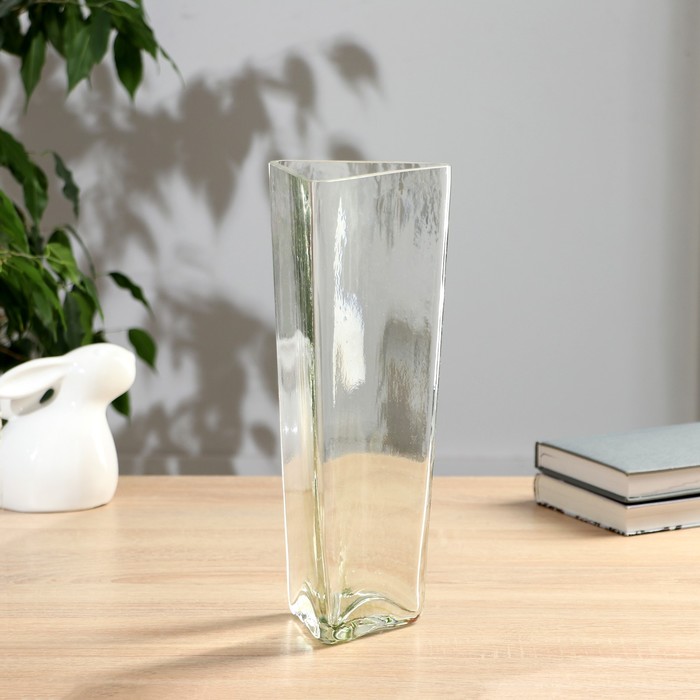 

Ваза Треуголка h=30см d=10см (2462)