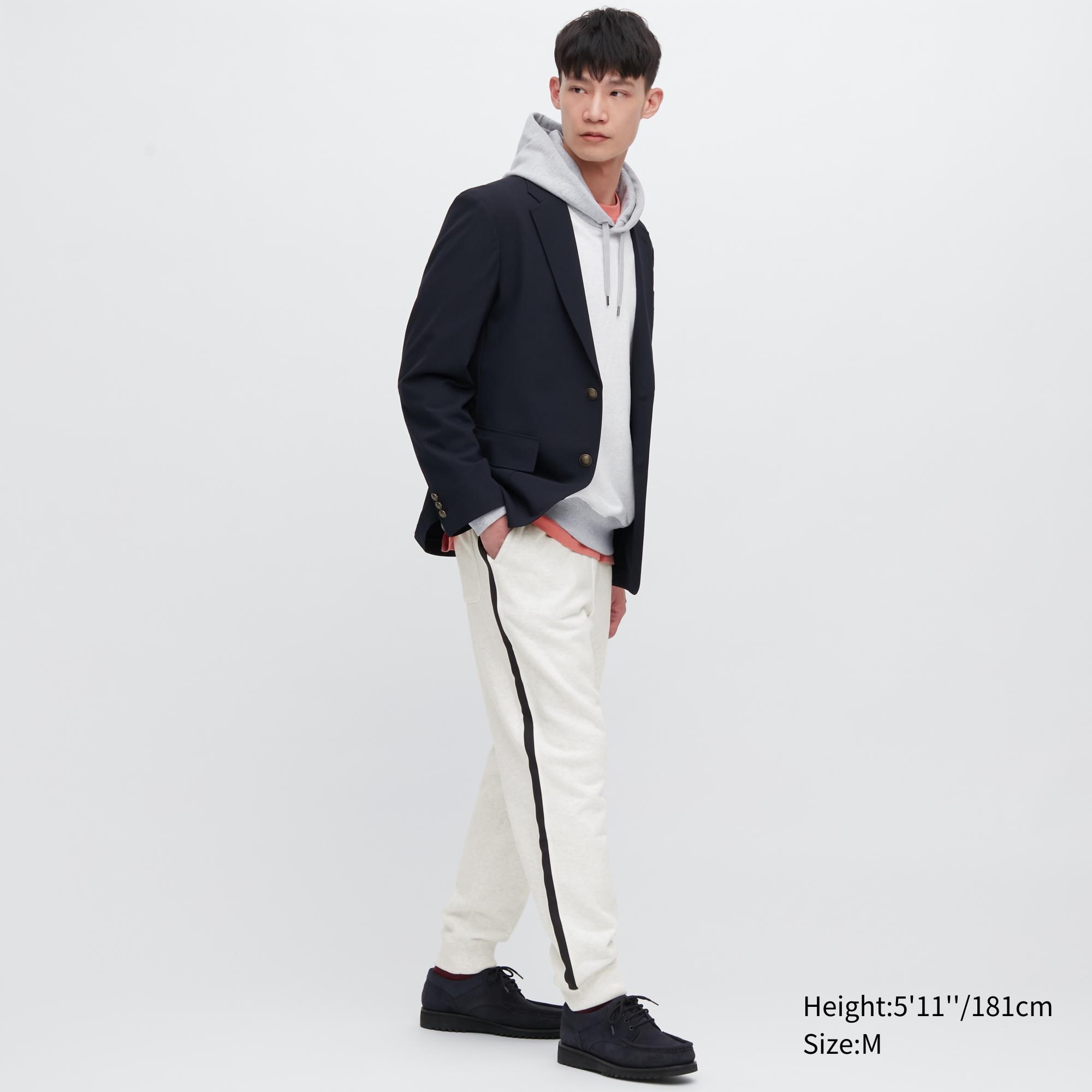 

Спортивные брюки мужские UNIQLO 458745COL02 серые M (доставка из-за рубежа), Серый, 458745COL02